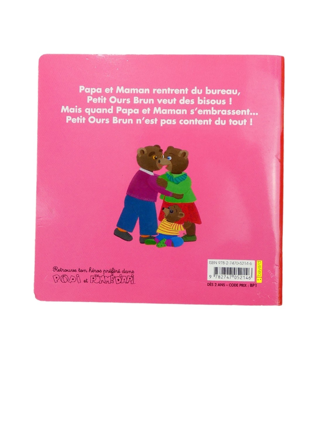 Livre Petit Ours Brun Veut Un Calin BAYARD JEUNESSE