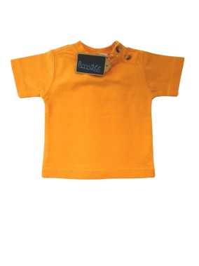 T-shirt MC orange KITIWATT taille 3 mois