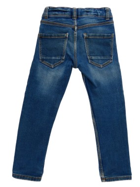Pantalon jeans regular KIABI taille 4 ans