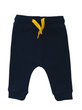 Ensemble pull/pantalon jaune et bleu Groaarr KIABI taille 3 mois