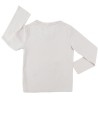 T-shirt ML petite rose MINIBODEN taille 6-7 ans