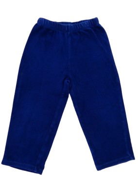 Bas de pyjama bleu marine taille 2-3 ans