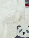 Sweat ML à capuche panda taille 12 mois