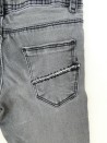 Pantalon jeans gris écusson "A" TAPE A L'ŒIL taille 4 ans