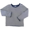 T-shirt ML à rayure PETIT BATEAU taille 4 ans