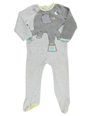 Pyjama ML éléphant gris...