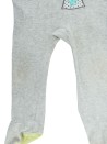 Pyjama ML éléphant gris GEMO taille 18 mois