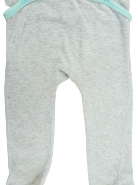 Pyjama ML éléphant gris GEMO taille 18 mois