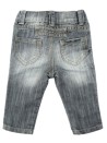 Pantalon jeans gris TISSAIA taille 12 mois