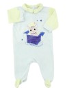 Pyjama chat étoiles KITCHOUN taille 6 mois