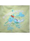 T-shirt MC mission biberon KITCHOUN taille 3 mois