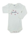 Body ML cœur PETIT BATEAU taille 9 mois