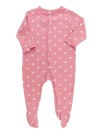 Pyjama ML pois blanc TEX taille 9 ans