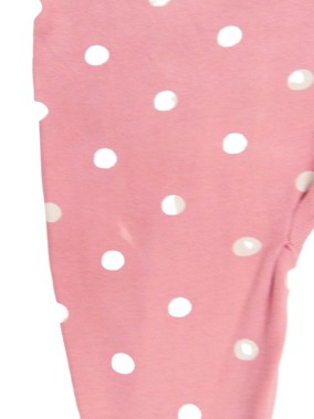 Pyjama ML pois blanc TEX taille 9 ans