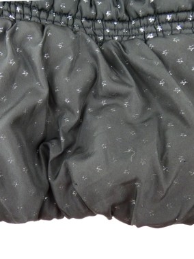 Manteau ML à capuche étoiles argentées ORCHESTRA taille 4 ans