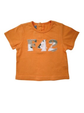 T-shirt MC F42 orange TAPE...