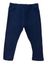 Pantalon legging bleu marine taille 9 mois