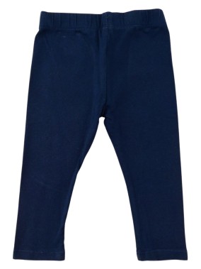 Pantalon legging bleu marine taille 9 mois