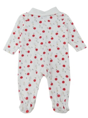 Pyjama boules Noel  ORCHESTRA taille 12 mois
