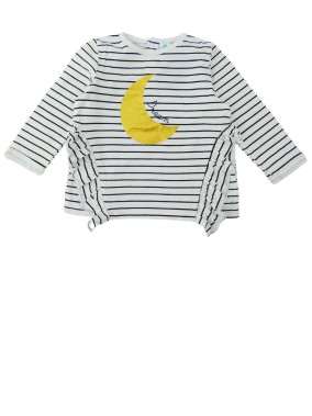 T-shirt ML lune dream TEX...