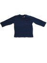 T-shirt bleu marine poche TEX taille 3 mois