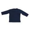 T-shirt bleu marine poche TEX taille 3 mois