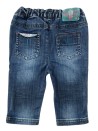 Pantalon jean boutons fleurs GRAIN DE BLE taille 6 mois