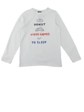 T-shirt ML donut KIABI...