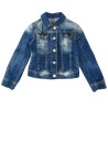 Veste ML Denim girl ZARA taille 4-5 ans