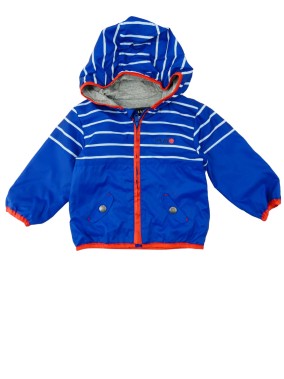 Imperméable ML bleue play balle taille 18 mois