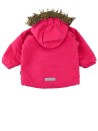 Manteau de ski rose jaune CK COLOR KIDS taille 24 mois