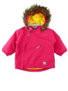 Manteau de ski rose jaune CK COLOR KIDS taille 24 mois