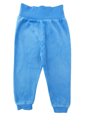 Bas pyjama bleu LUPILU taille 6-12 mois
