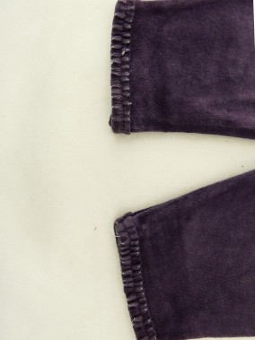 Pantalon jogging "ma petite poupée" LES BEBES SONT COMME CA taille 6 mois