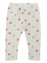 Pantalon legging pommes rose FPC taille 12 mois
