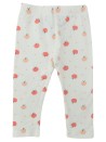 Pantalon legging pommes rose FPC taille 12 mois