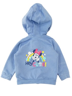 Veste ML Minnie arc en ciel DISNEY taille 9 mois