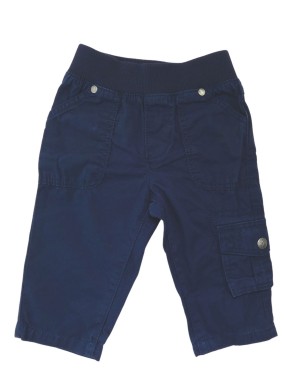 Pantalon marine poches TEX...