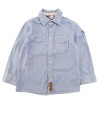 Chemise ML bleu ancre rouge VERBAUDET taille 6 ans