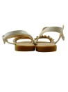 Sandales beige perles MITZI taille 26