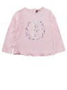 T-shirt ML lapine fleurs SERGENT MAJOR taille 4 ans