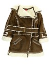 Manteau Nubuck CATIMINI taille 4 ans