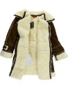 Manteau Nubuck CATIMINI taille 4 ans