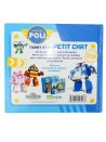 Livre Tounet et le petit chat ROBOCAR POLI