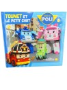 Livre Tounet et le petit chat ROBOCAR POLI