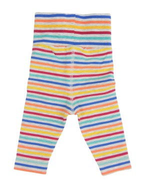 Pantalon bébé rayé multi couleurs H&M taille 1-2 mois