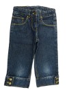 Pantacourt bouton "girl denim" NKY taille 8 ans