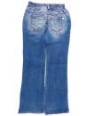Pantalon jeans couture multicouleur MAI LI KIN taille 10 ans