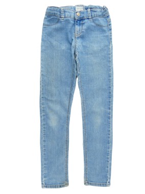 Pantalon jeans skinny bleu...