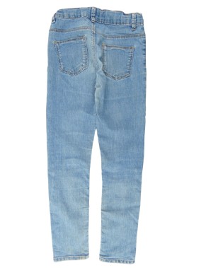 Pantalon jeans skinny bleu ciel KIABI taille 9 ans
